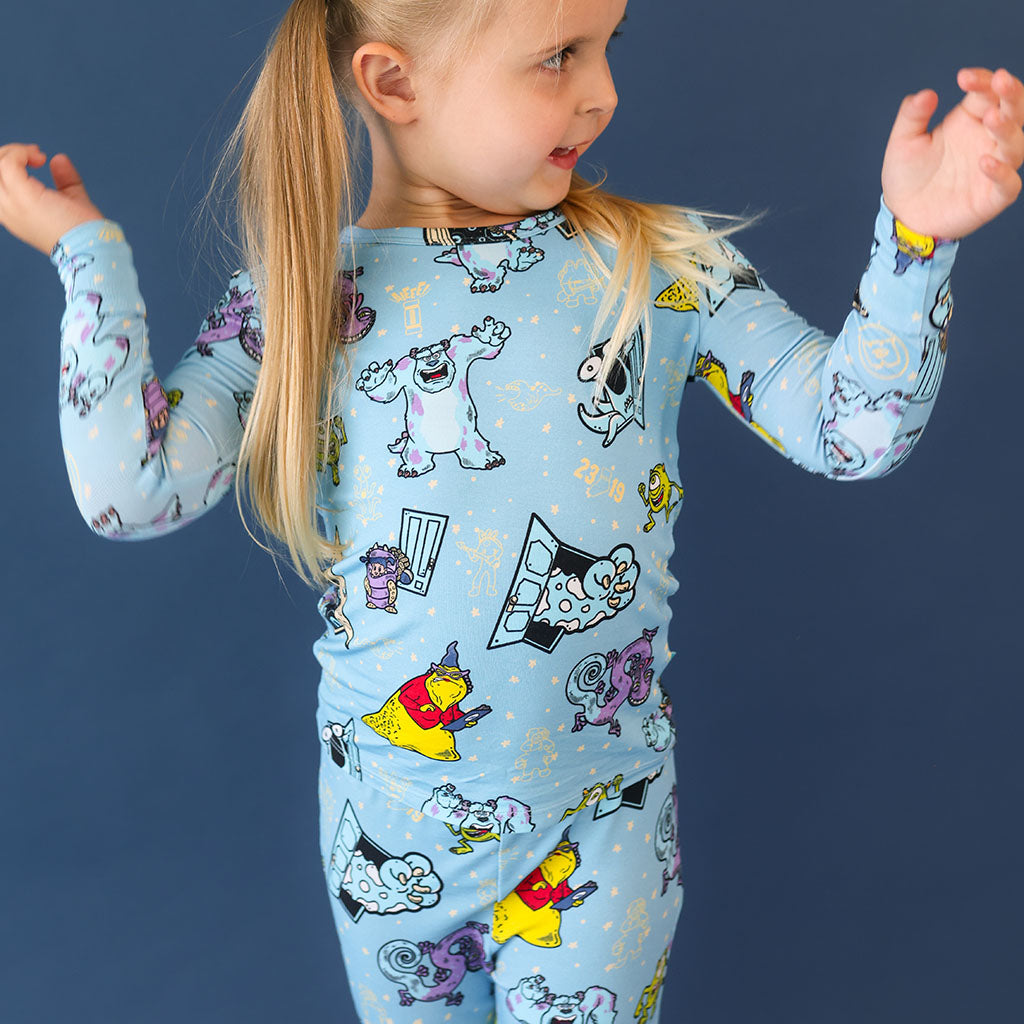 Disney Monsters, Inc. Classic Pajama Set