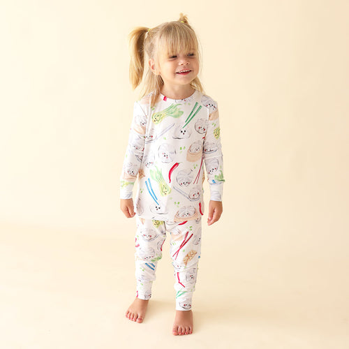 Dumplings Classic Pajama Set