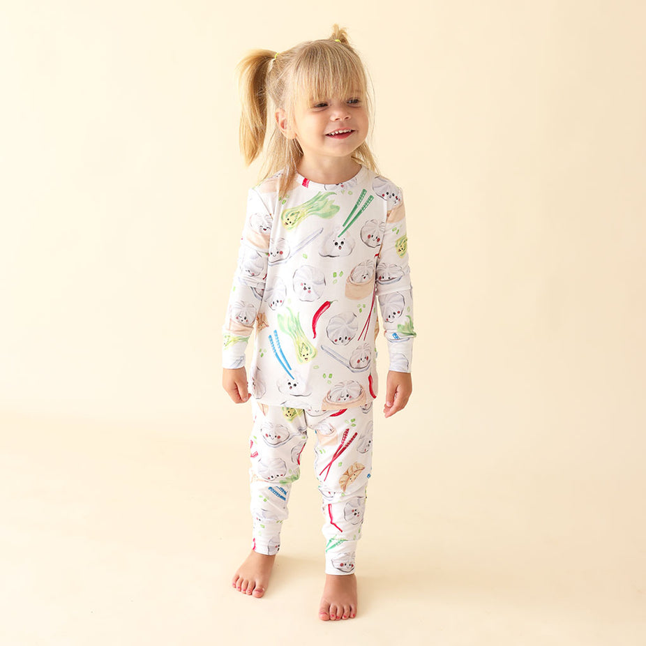 Dumplings Classic Pajama Set