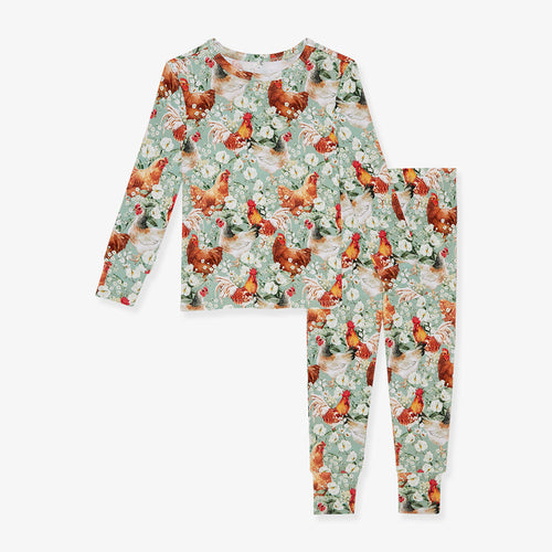 Janet Classic Pajama Set