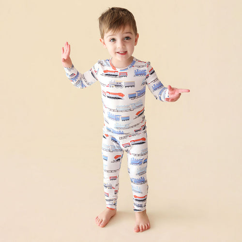 Landon Classic Pajama Set