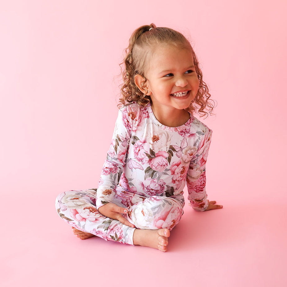 Lucienne Classic Pajama Set