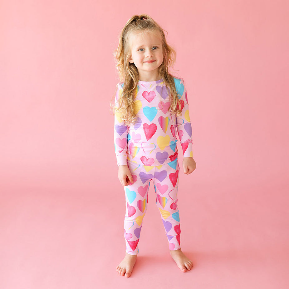 Love Queen Classic Pajama Set