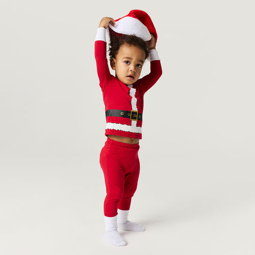 Posh Santa Claus Classic Pajama Set