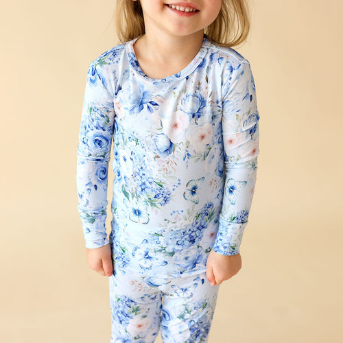 Trista Classic Pajama Set
