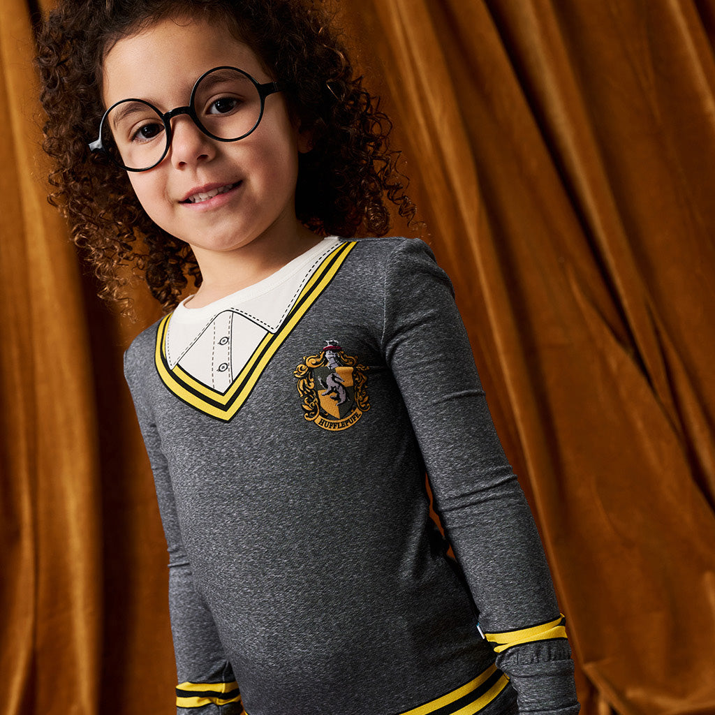Hufflepuff Uniform Classic Pajama Set