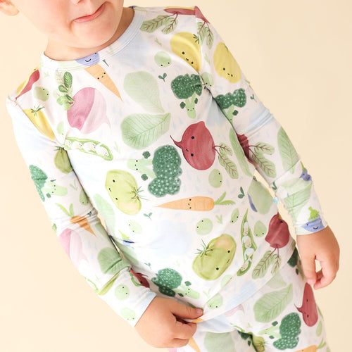 Vernon Classic Pajama Set