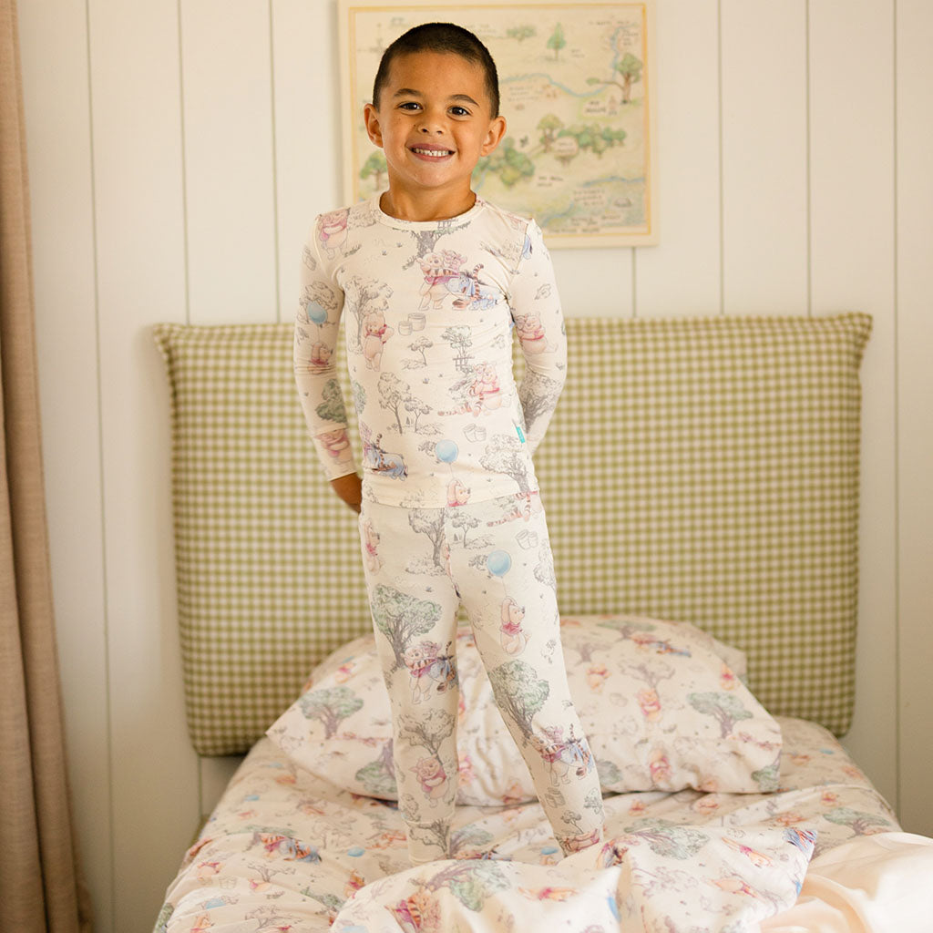 Disney Hundred Acre Wood Classic Pajama Set