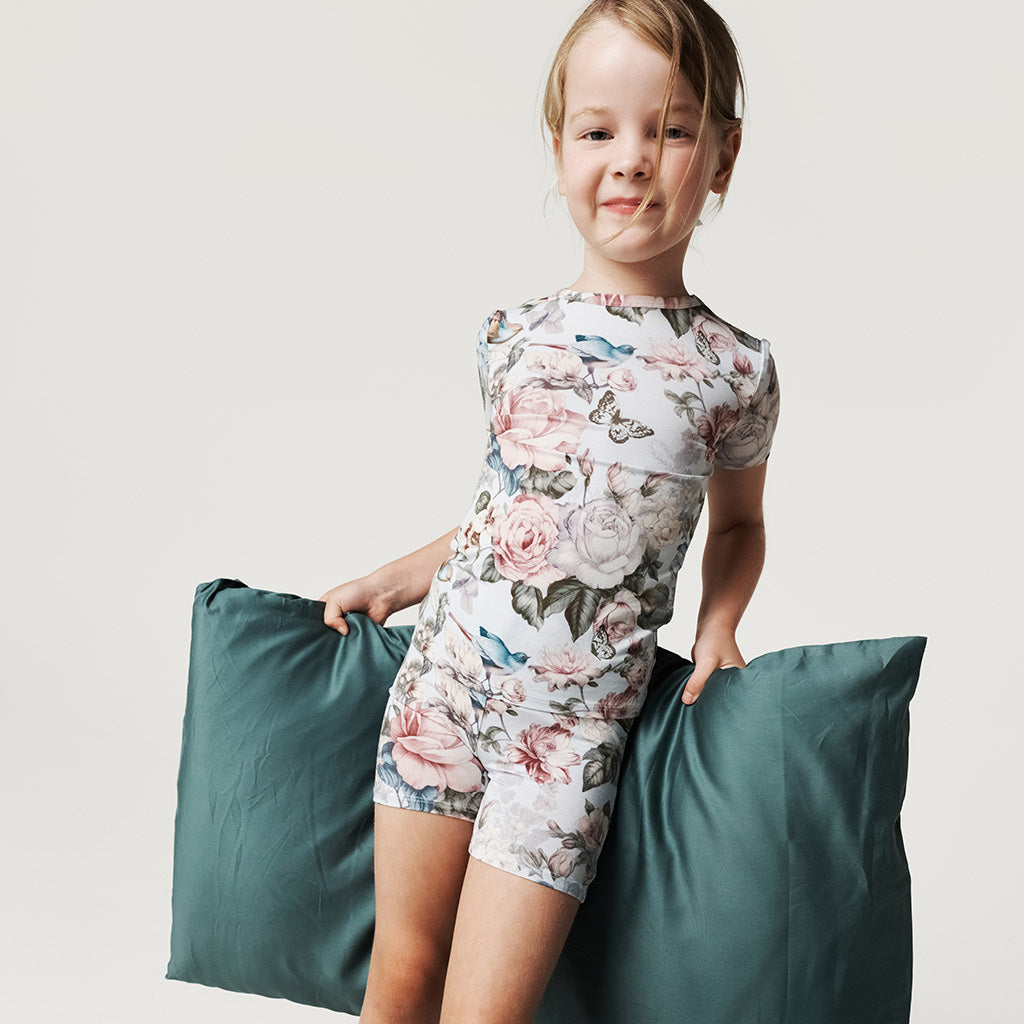 Amarantha Classic Pajama Short Set