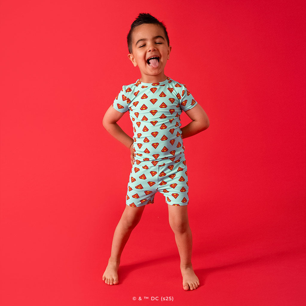 Clark's Shield Classic Pajama Short Set