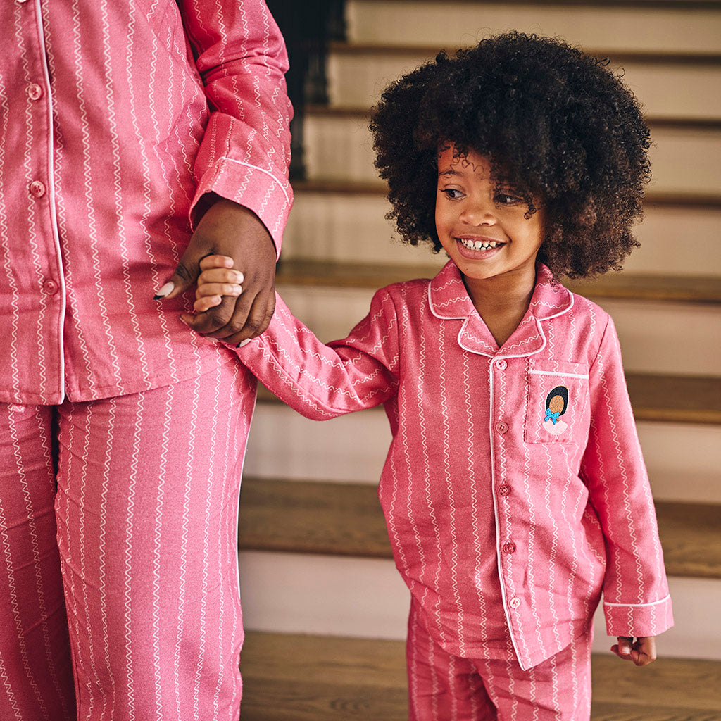 Kids Pajamas Girl Pajamas Matching Doll Kids Pajamas American Girl