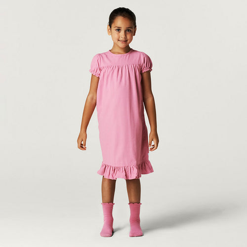 Cruisin' Pink Flannelette Nightgown