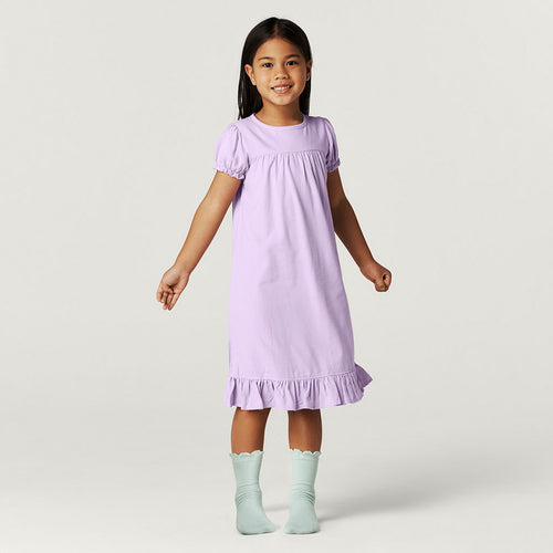 Lavender Haze Flannelette Nightgown