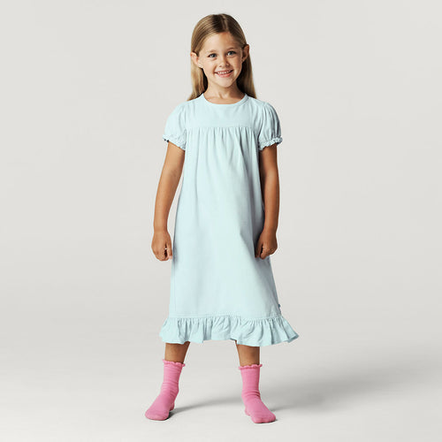 Starry Blue Flannelette Nightgown