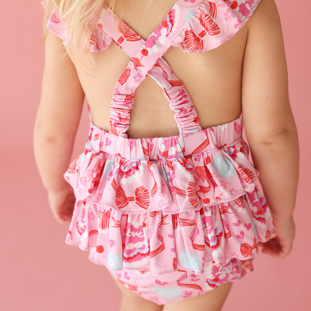 Posh Peanut Bellamy Bubble deals Romper 2T