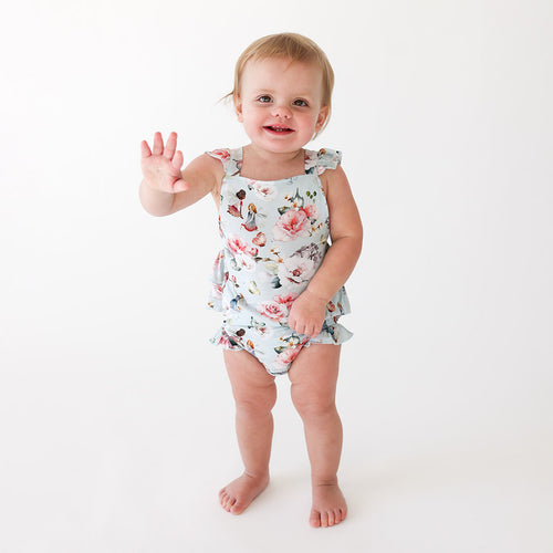 Melinda Bubble Romper