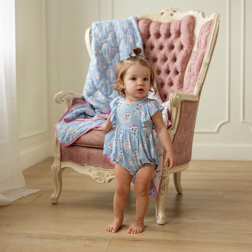 Dixie Cat Bubble Romper