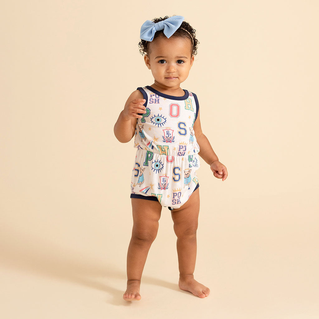 Brooke Varsity Romper