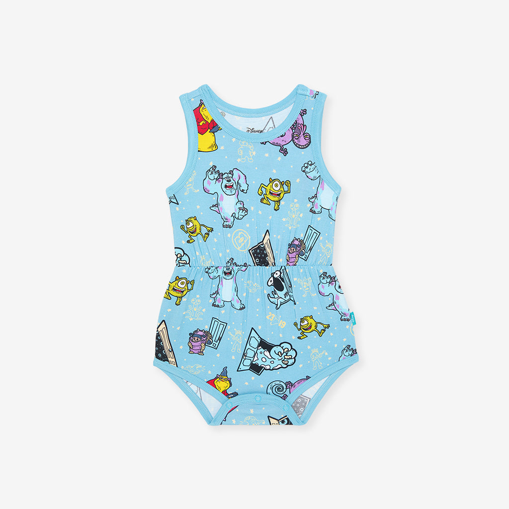 Disney Monsters, Inc. Varsity Romper