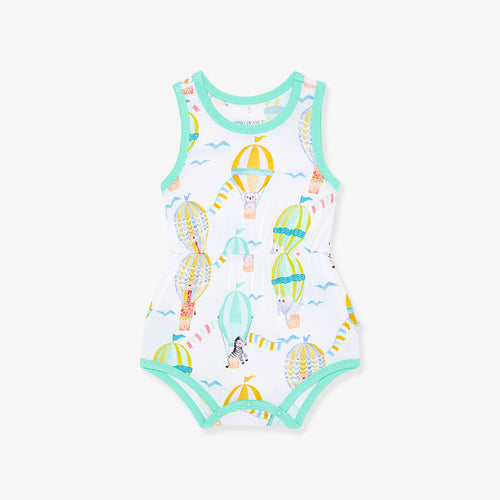 Balloon Wonder Varsity Romper