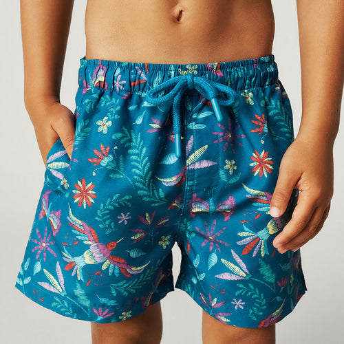 Svala Blue Swim Trunks