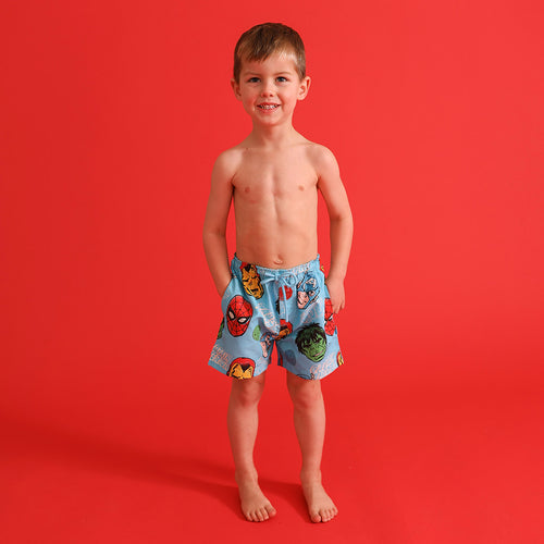 Marvel Heroes Swim Trunks