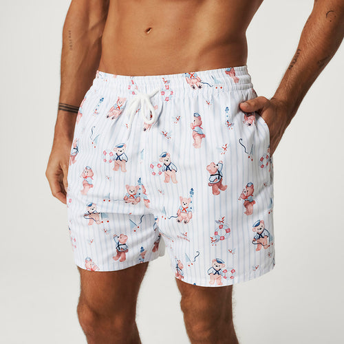 Captain Theo Men's Swim Trunks