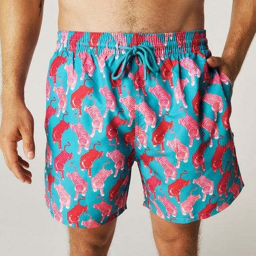 Le Tigre Men's Swim Trunks