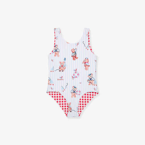 Captain Theo Reversible One Piece Swimsuit