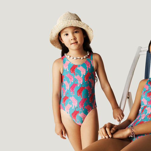 Le Tigre Reversible One Piece Swimsuit