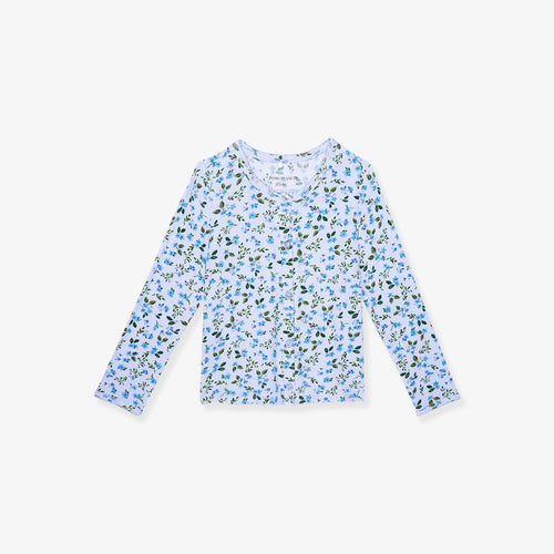 Bluebell Pointelle Cardigan