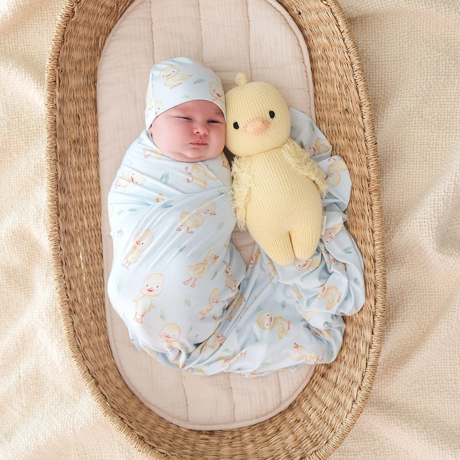 Edwin Swaddle Beanie Set