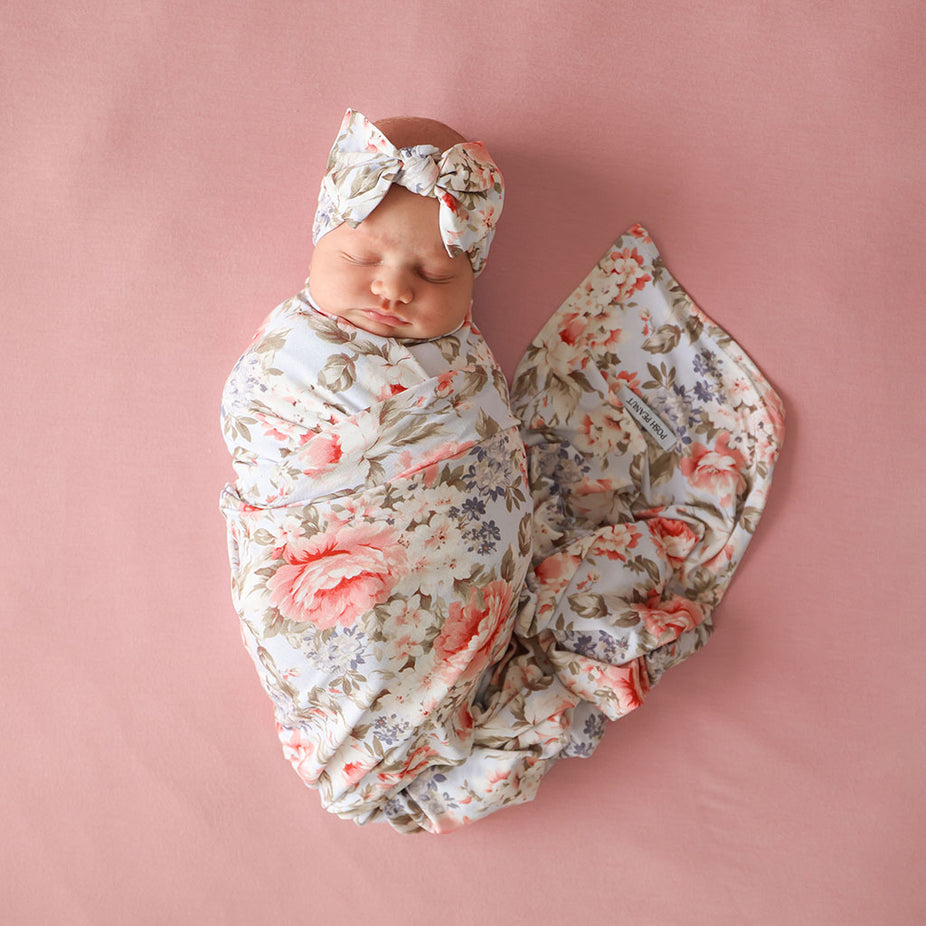 Aviva Swaddle Headband Set