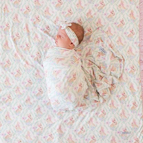 Buttercup Swaddle Headband Set