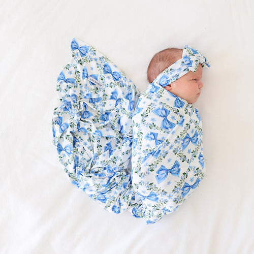 Emersyn Swaddle Headband Set