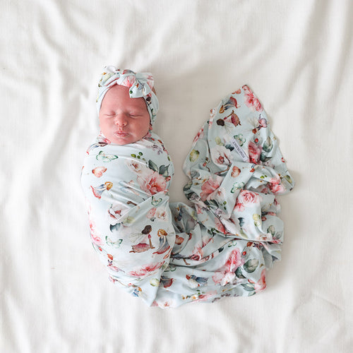 Melinda Swaddle Headband Set