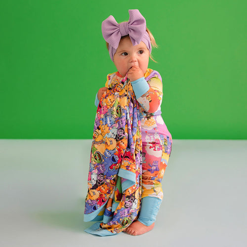 Care Bears™ x Sesame Friends & All Together Luxette Patoo® Blanket