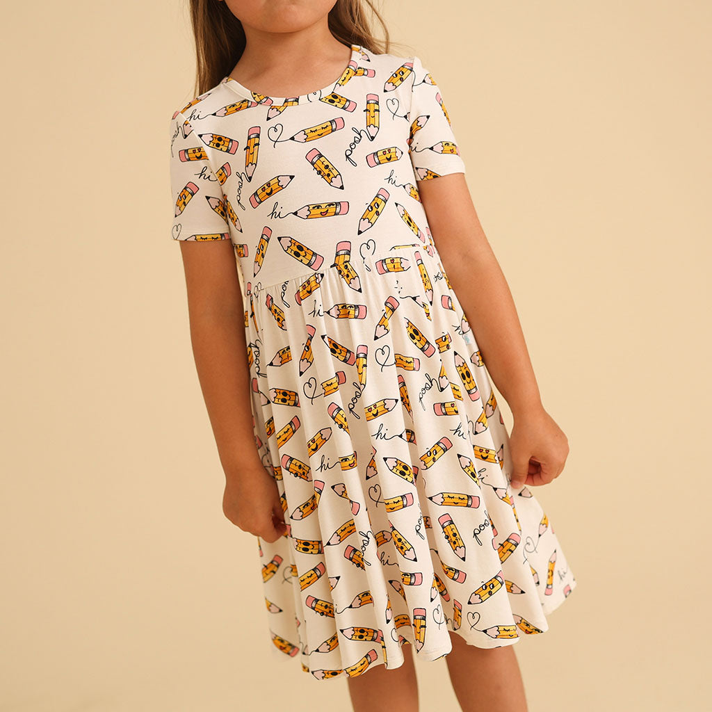 Posh Pencils Twirl Dress