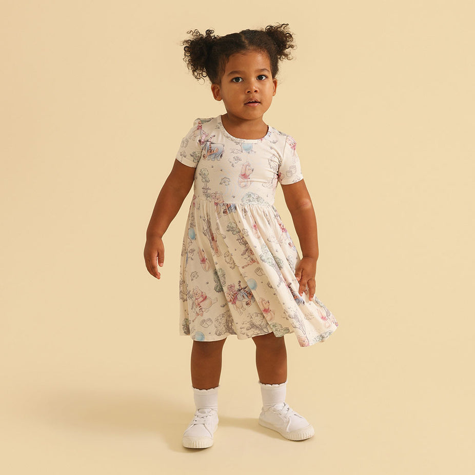 Disney Hundred Acre Wood Twirl Dress