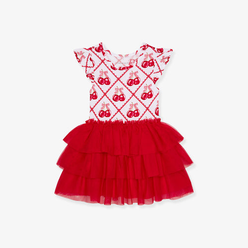 Cheryl Tulle Dress