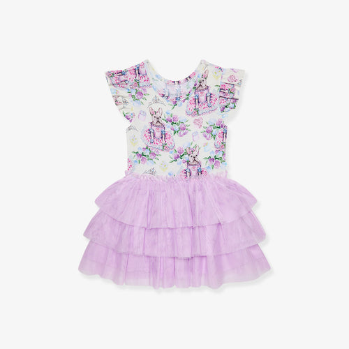 Posh Frenchie Tulle Dress