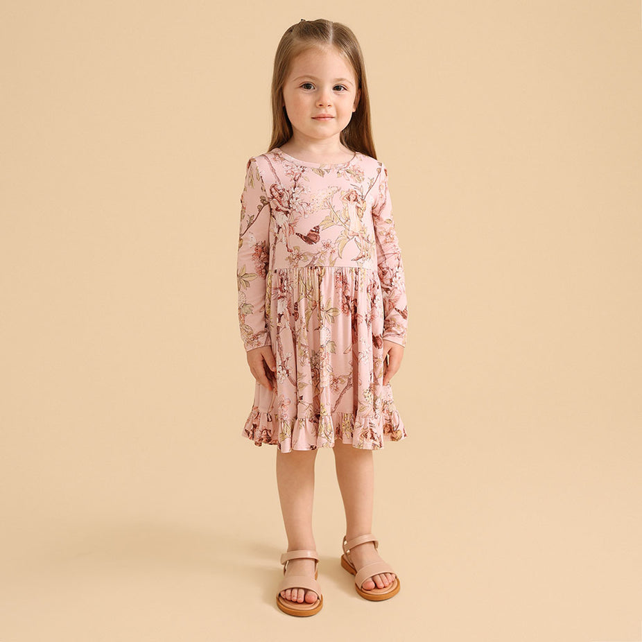 Flower Fairies of the Trees Ruffled Twirl Dress