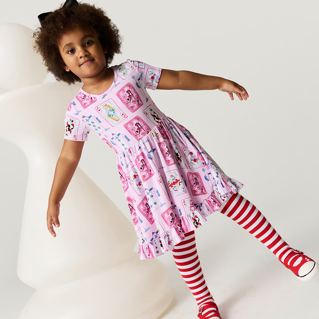 Disney Alice and the Queen Ruffled Twirl Dress