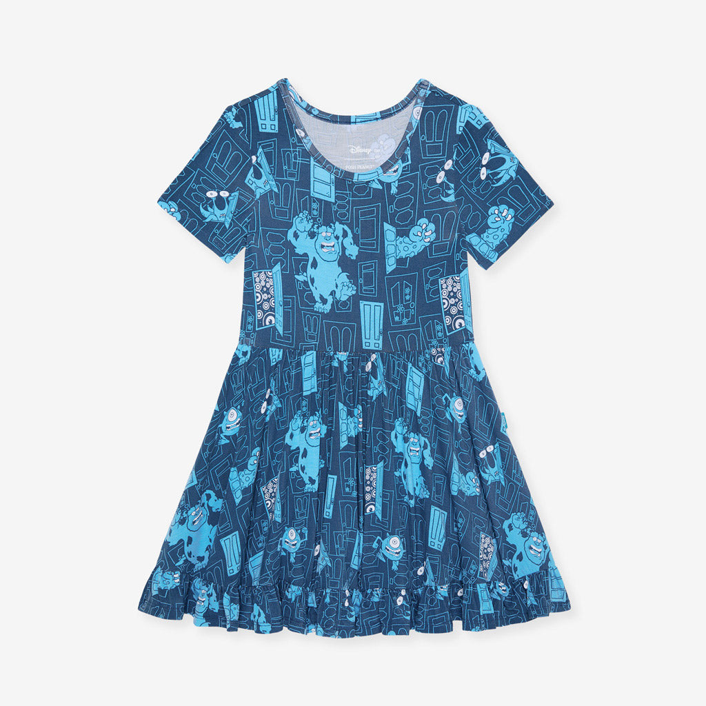 Disney Monster Glow Ruffled Twirl Dress