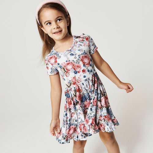 Mimi Ruffled Twirl Dress