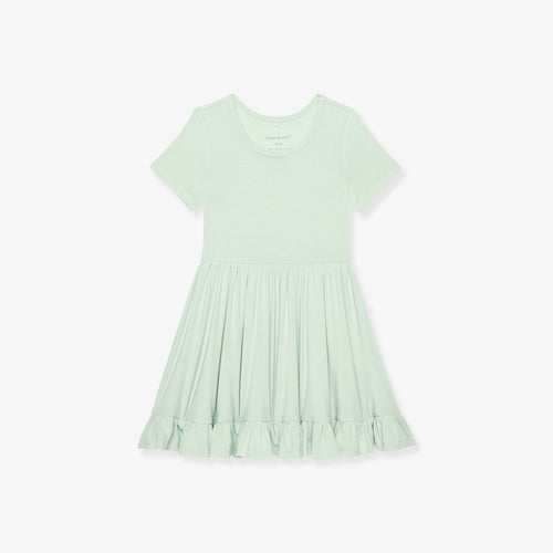 Surf Spray Ruffled Twirl Dress