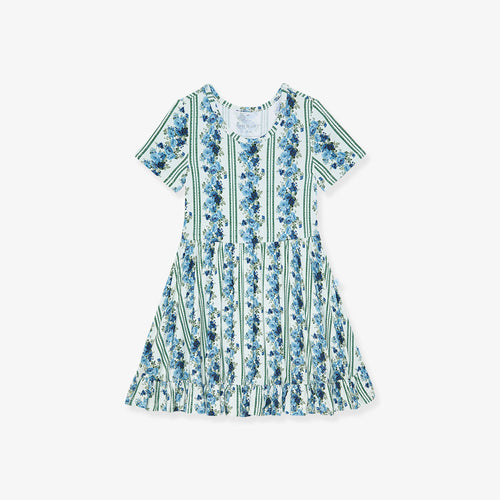 Tricia Ruffled Twirl Dress