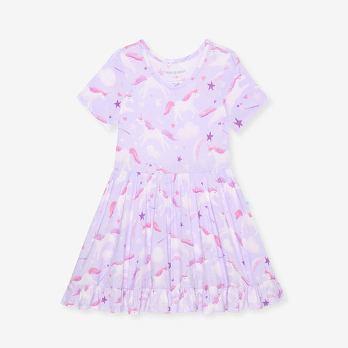 Thea Ruffled Twirl Dress