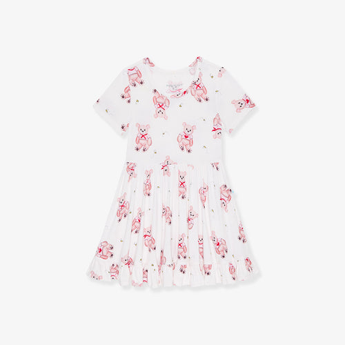 Theodoromeo Ruffled Twirl Dress