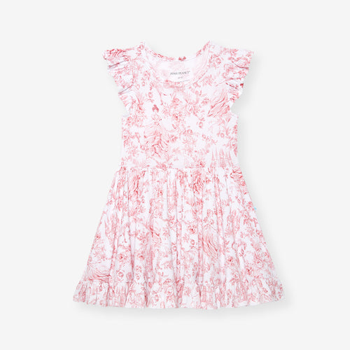 Antoinette Ruffled Twirl Dress